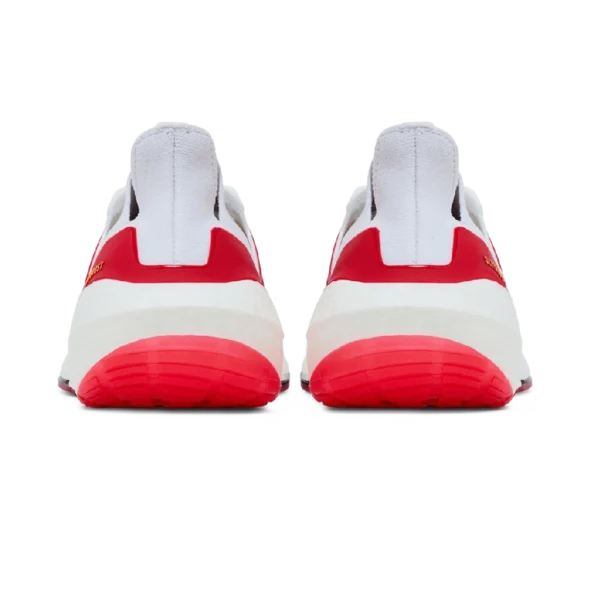⁦Adidas Ultraboost 22 White Vivid Red⁩ – תמונה ⁦3⁩