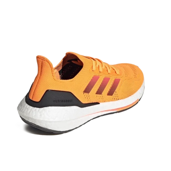⁦Adidas Ultraboost 22 HEAT.RDY Flash Orange⁩ – תמונה ⁦3⁩