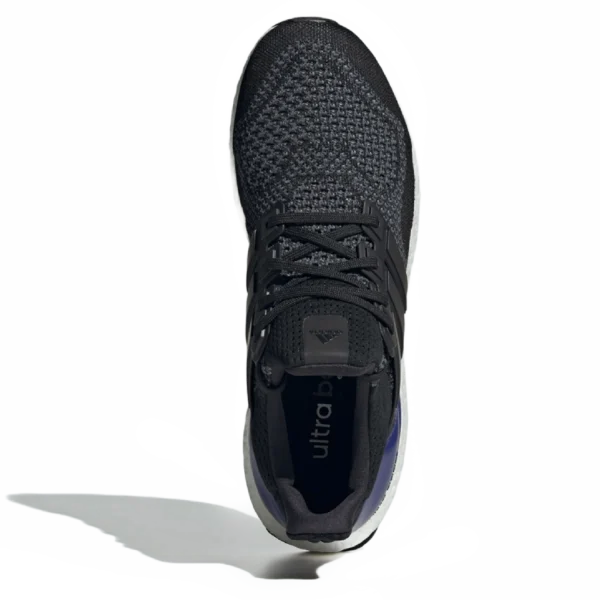 ⁦Adidas Ultraboost Core Black Purple Gold Metallic⁩ – תמונה ⁦4⁩