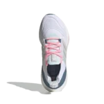 ⁦Adidas Ultraboost 22 White Almost Blue Pink⁩ – תמונה ⁦4⁩