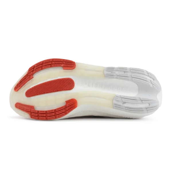 ⁦Adidas Ultraboost Light Solar Red White⁩ – תמונה ⁦4⁩