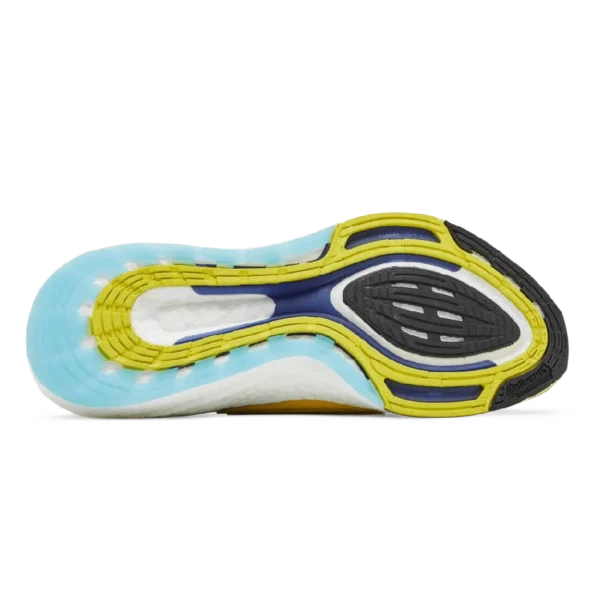 ⁦Adidas Ultraboost 22 Yellow Sky Rush⁩ – תמונה ⁦4⁩