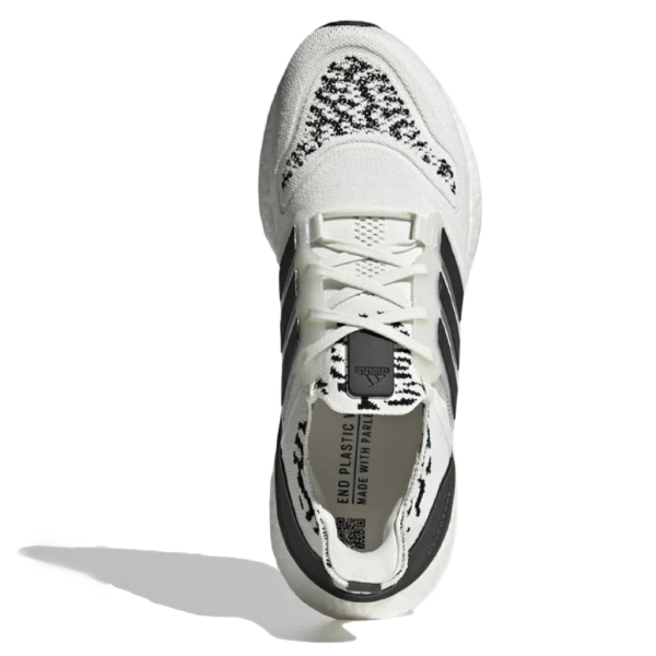 ⁦Adidas Ultraboost 22 Non Dyed Zebra⁩ – תמונה ⁦4⁩