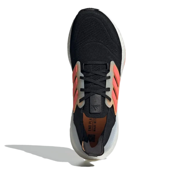 ⁦Adidas Ultraboost 22 Black Flash Orange Yellow⁩ – תמונה ⁦4⁩