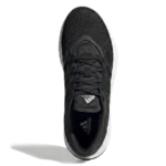 ⁦Adidas Pureboost Select Carbon Black White⁩ – תמונה ⁦4⁩