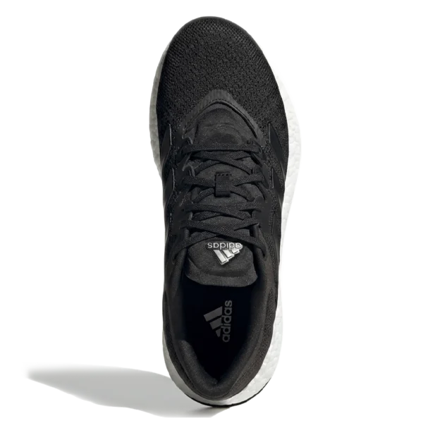 ⁦Adidas Pureboost Select Carbon Black White⁩ – תמונה ⁦4⁩