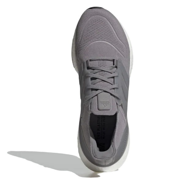 ⁦Adidas Ultraboost 22 Grey White⁩ – תמונה ⁦4⁩