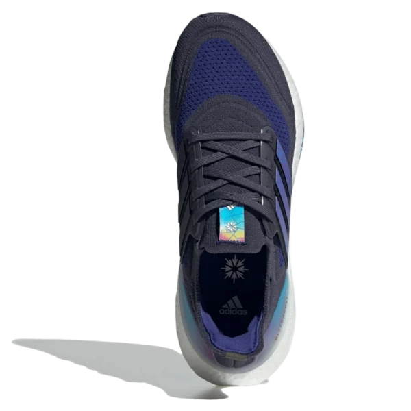 ⁦Adidas Ultraboost 21 "Teaser" Shadow Navy Legacy Indigo⁩ – תמונה ⁦4⁩