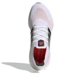 ⁦Adidas Ultraboost 21 "Tokyo" Cloud White Black Solar Red⁩ – תמונה ⁦4⁩