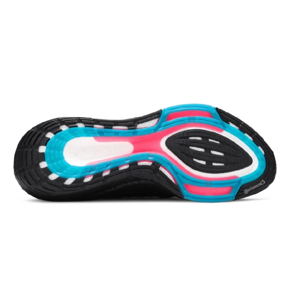 ⁦Adidas Ultraboost 21 Black Active Teal⁩ – תמונה ⁦4⁩