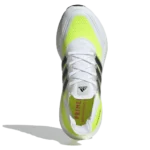 ⁦Adidas Ultraboost 21 White Solar Yellow⁩ – תמונה ⁦2⁩