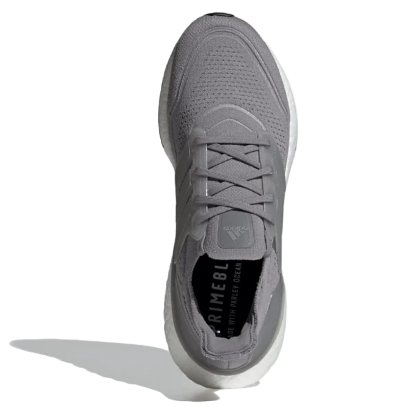 ⁦Adidas Ultraboost 21 Grey⁩ – תמונה ⁦4⁩
