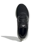 ⁦Adidas Pureboost 23 Wide Black Silver Metallic⁩ – תמונה ⁦4⁩