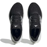 ⁦Adidas Pureboost 23 Wide Core Black Cloud White Carbon⁩ – תמונה ⁦4⁩