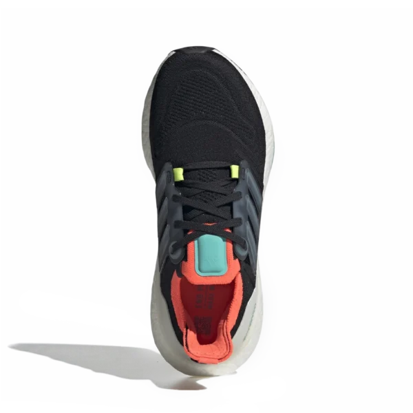 ⁦Adidas Ultraboost 22 Black Sky Rush Turbo⁩ – תמונה ⁦4⁩