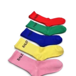 ⁦Balenciaga Bright Colors Long Socks Pack (5 Pairs)⁩ – תמונה ⁦2⁩