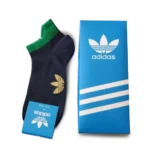 ⁦Adidas Basic Colors Short Socks Pack (5 Pairs)⁩ – תמונה ⁦4⁩
