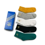 ⁦Adidas Everyday Long Socks Basic Colors (Pack of 5)⁩ – תמונה ⁦2⁩
