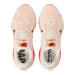 ⁦Nike Vomero 18 Sail Bright Crimson Laser Orange⁩ – תמונה ⁦4⁩