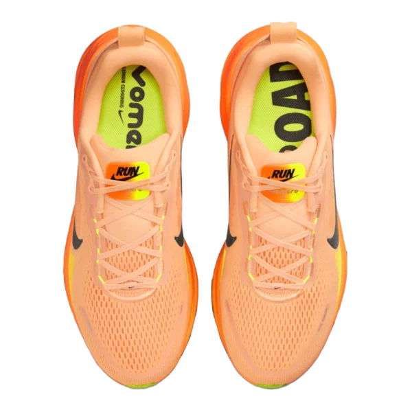 ⁦Nike Vomero 18 Orange Chalk Black⁩ – תמונה ⁦4⁩