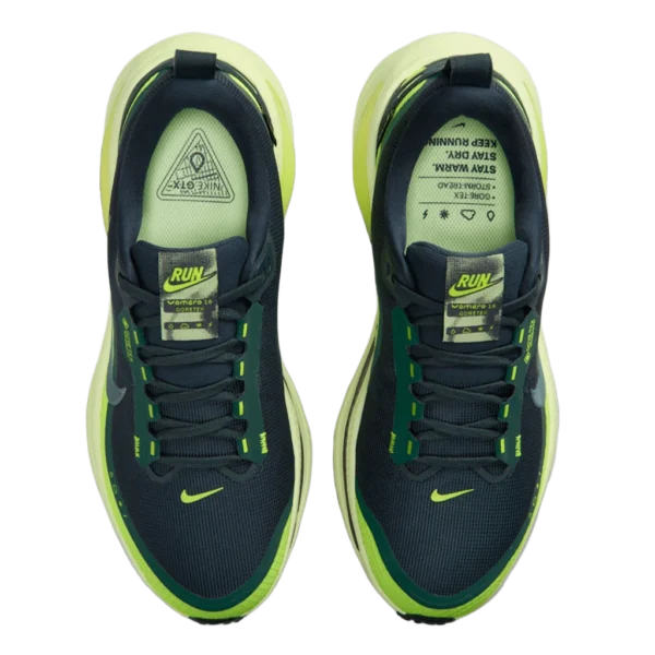 ⁦Nike Vomero 18 GORE-TEX Seaweed Light Liquid Lime⁩ – תמונה ⁦4⁩