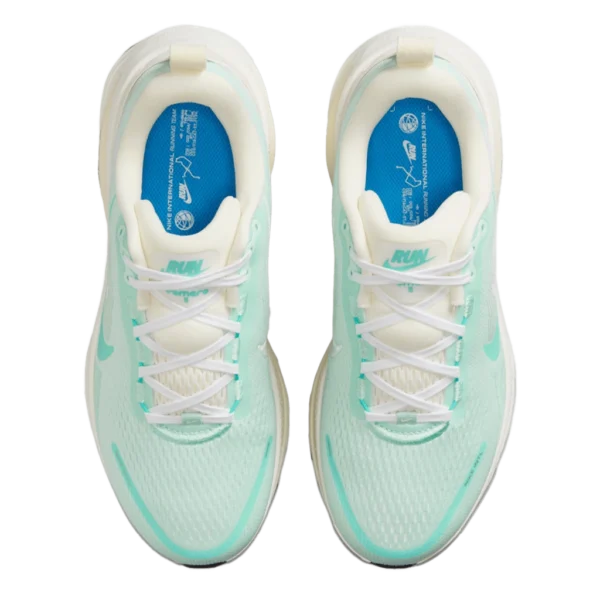 ⁦Nike Vomero 18 Mint Foam Sail⁩ – תמונה ⁦4⁩