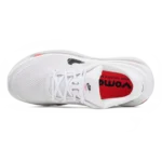 ⁦Nike Vomero Premium White Bright Crimson⁩ – תמונה ⁦4⁩