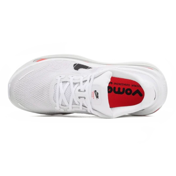 ⁦Nike Vomero Premium White Bright Crimson⁩ – תמונה ⁦4⁩