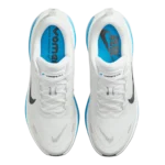 ⁦Nike Vomero Plus White Blue Hero⁩ – תמונה ⁦4⁩