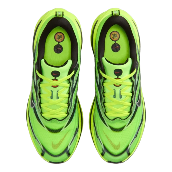 ⁦Nike Vomero Plus Multi-Color Volt White Black⁩ – תמונה ⁦4⁩