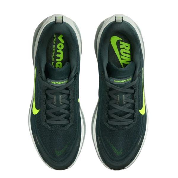 ⁦Nike Vomero Plus Seaweed Cannon Green Haze⁩ – תמונה ⁦4⁩