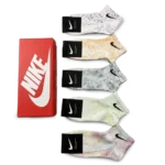 ⁦Nike Short Socks Bright Colors (5-Pack)⁩ – תמונה ⁦2⁩