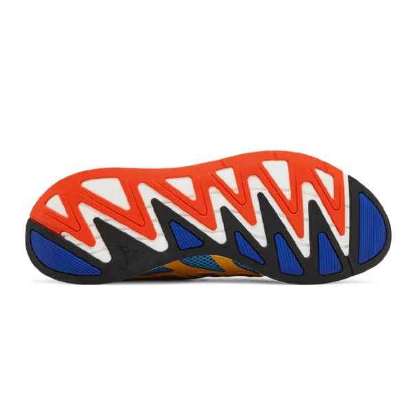 ⁦Adidas Adizero Aruku Sky Rush Lucid Blue Orange⁩ – תמונה ⁦4⁩