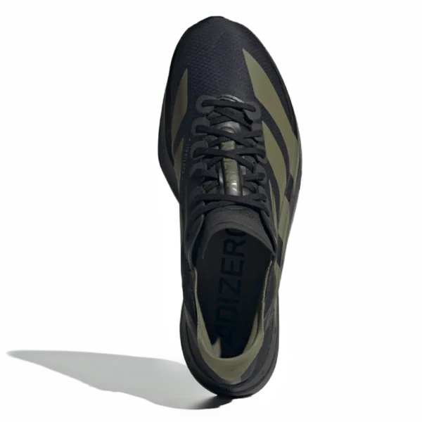 ⁦Adidas Adizero Adios Pro 4 Black Focus Olive⁩ – תמונה ⁦4⁩