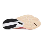 ⁦Adidas Adizero Boston 12 Ivory Core Black Solar Red⁩ – תמונה ⁦4⁩