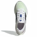 ⁦Adidas Pureboost 23 Cloud White Core Black Silver Dawn⁩ – תמונה ⁦4⁩