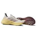 ⁦Adidas Ultraboost 5X White Preloved Fig Yellow⁩ – תמונה ⁦4⁩