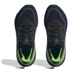 ⁦Adidas Ultraboost Light Black Lucid Lime⁩ – תמונה ⁦4⁩