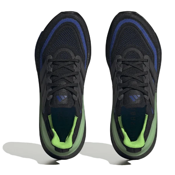 ⁦Adidas Ultraboost Light Black Lucid Lime⁩ – תמונה ⁦4⁩