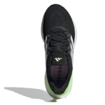 ⁦Adidas Pureboost 23 Wide Black Green Spark⁩ – תמונה ⁦4⁩