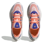 ⁦Adidas Pureboost 22 Heat.RDY White Blue Orange⁩ – תמונה ⁦4⁩