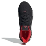 ⁦Adidas Pureboost 21 Black Vivid Red⁩ – תמונה ⁦4⁩
