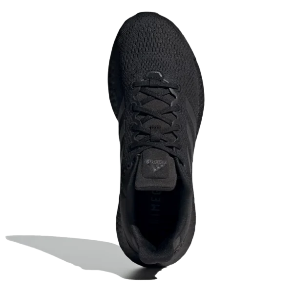 ⁦Adidas Pureboost 21 Black Grey⁩ – תמונה ⁦4⁩