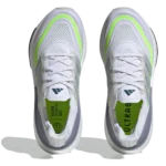 ⁦Adidas Ultraboost Light White Wonder Blue Lucid Lemon⁩ – תמונה ⁦4⁩