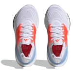 ⁦Adidas Ultraboost Light Blue Dawn Solar Red⁩ – תמונה ⁦4⁩