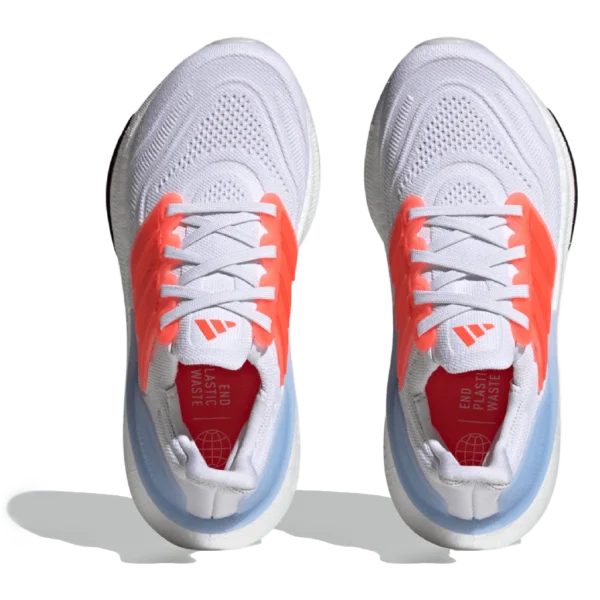 ⁦Adidas Ultraboost Light Blue Dawn Solar Red⁩ – תמונה ⁦4⁩