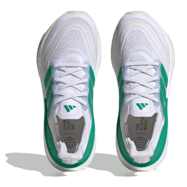 ⁦Adidas Ultraboost Light White Tint Court Green⁩ – תמונה ⁦4⁩
