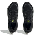 ⁦Adidas Ultraboost Light Core Black Grey Cloud White⁩ – תמונה ⁦4⁩