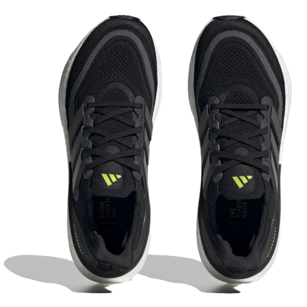 ⁦Adidas Ultraboost Light Core Black Grey Cloud White⁩ – תמונה ⁦4⁩