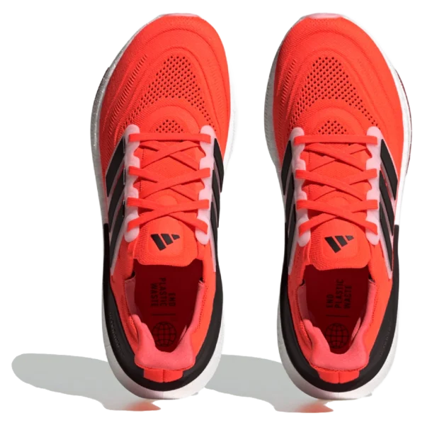 ⁦Adidas Ultraboost Light Solar Red Black⁩ – תמונה ⁦4⁩